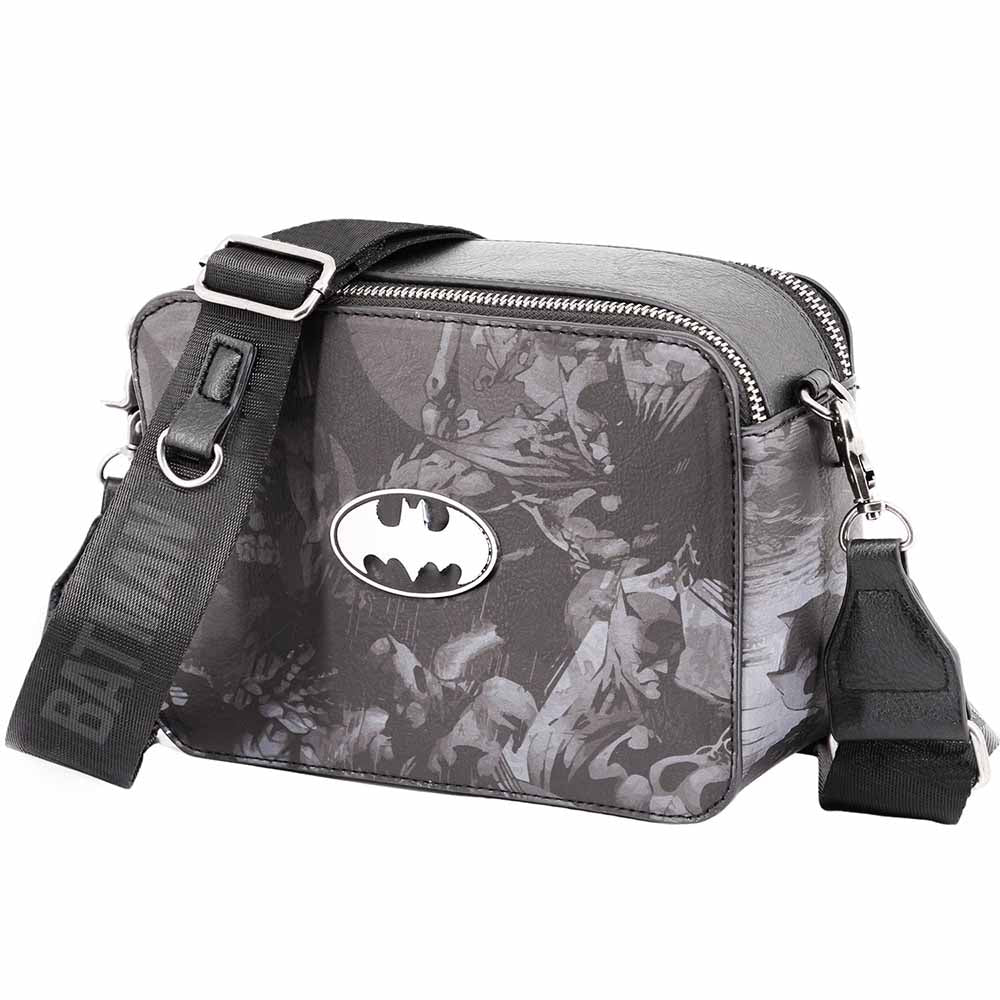 Sac à Bandoulière IBiscuit DC Comics Batman « Bat »