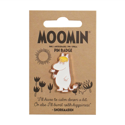Moomin Snorkmaiden Metal Pin