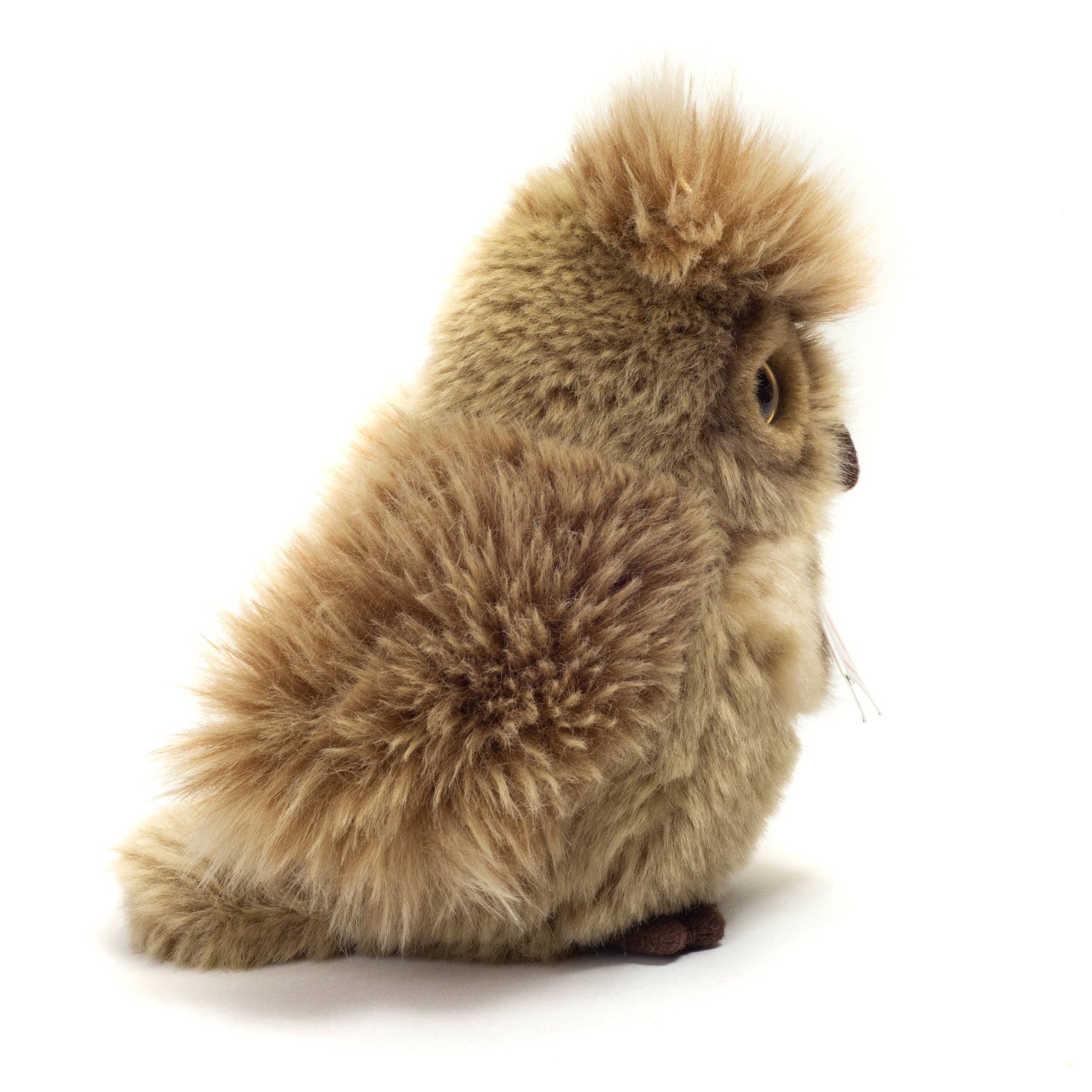 Grey-brown Owl Plush Toy