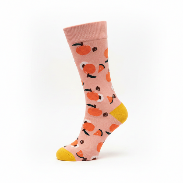 Peach Socks