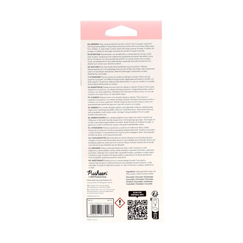 Pusheen Foodie Cat Chocolate Scent Air Freshener
