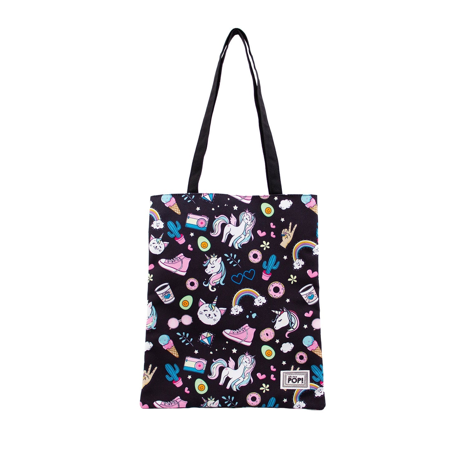 Tote Bag Oh My Pop! « Illusion »