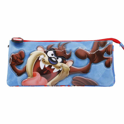 Trousse Triple Looney Tunes « Taz Tasmanian »