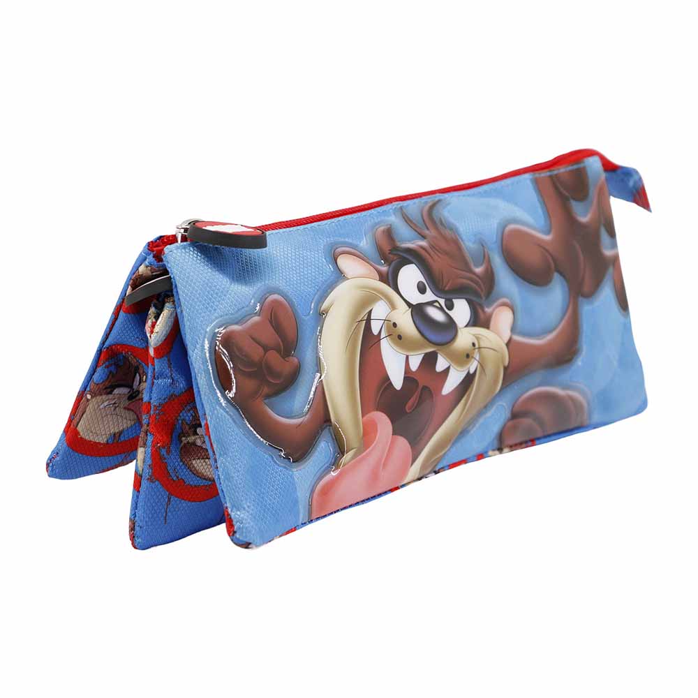 Trousse Triple Looney Tunes « Taz Tasmanian »