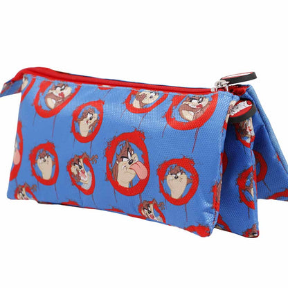 Trousse Triple Looney Tunes « Taz Tasmanian »