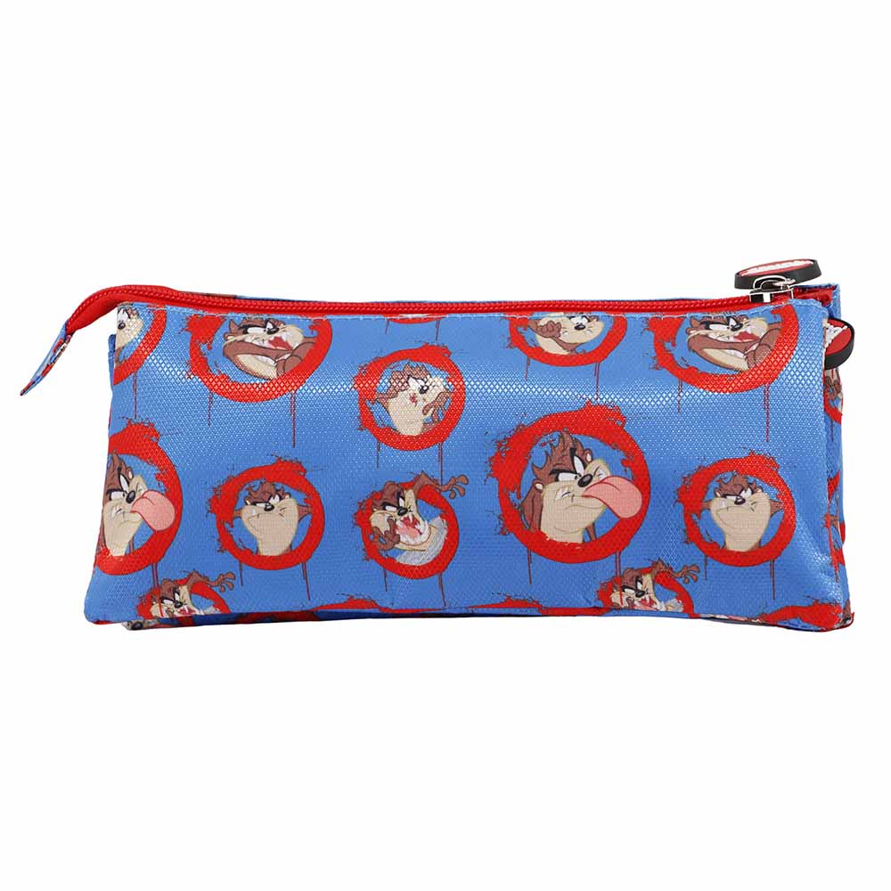 Trousse Triple Looney Tunes « Taz Tasmanian »