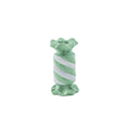 Candlestick - Toffee Candy - Ceramic - Mint/Lilac - 7.5x7.5x13 cm