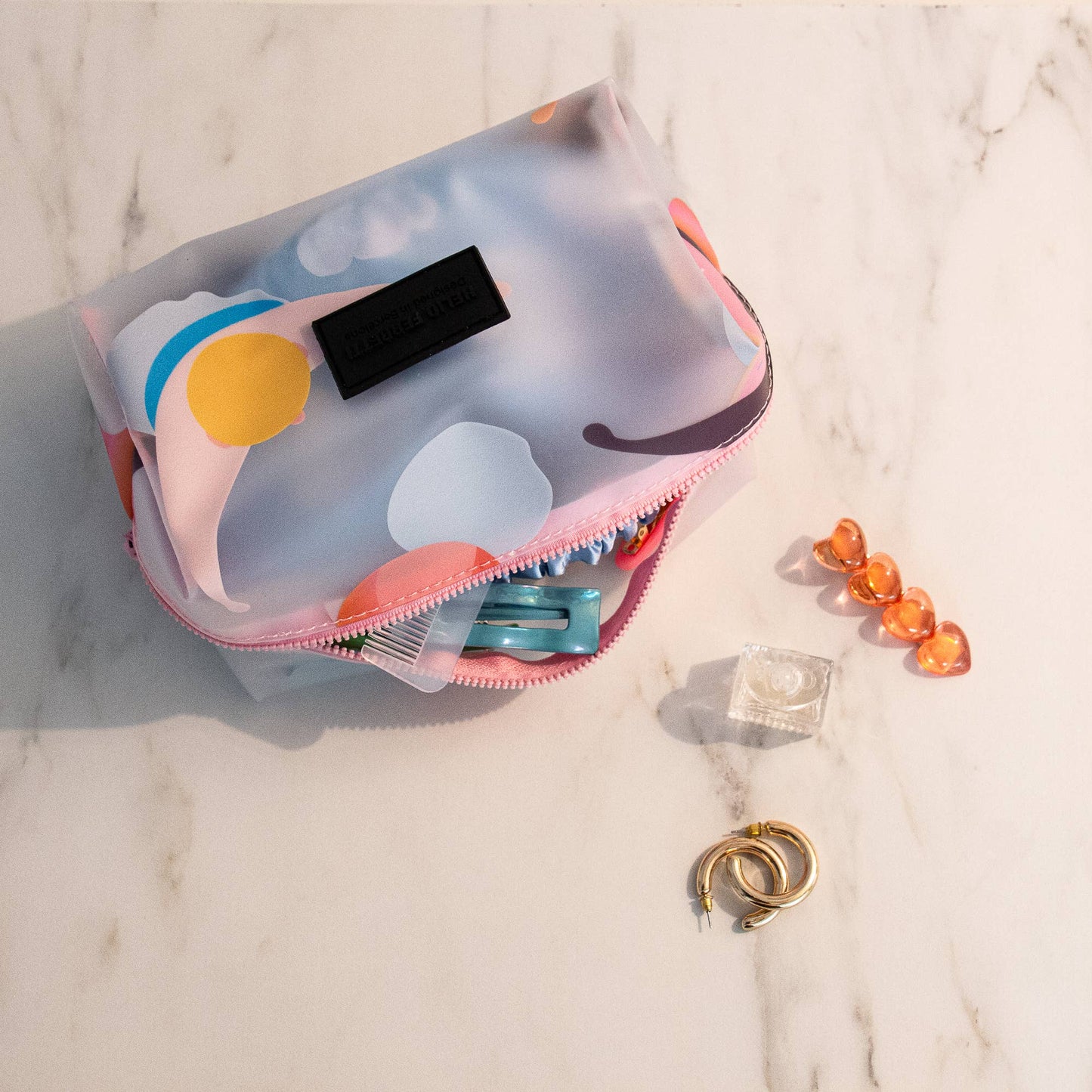 Grande Pochette Swimmers Helio Ferretti Helio Ferretti Vue 1