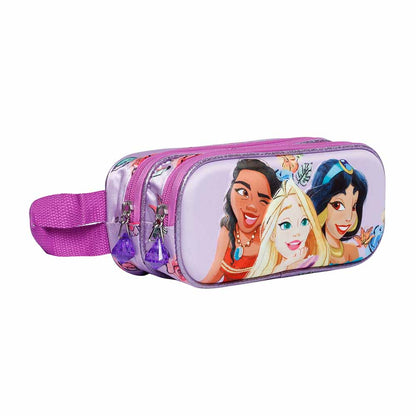 Trousse 3D Double Disney Princesses « Fairytale »