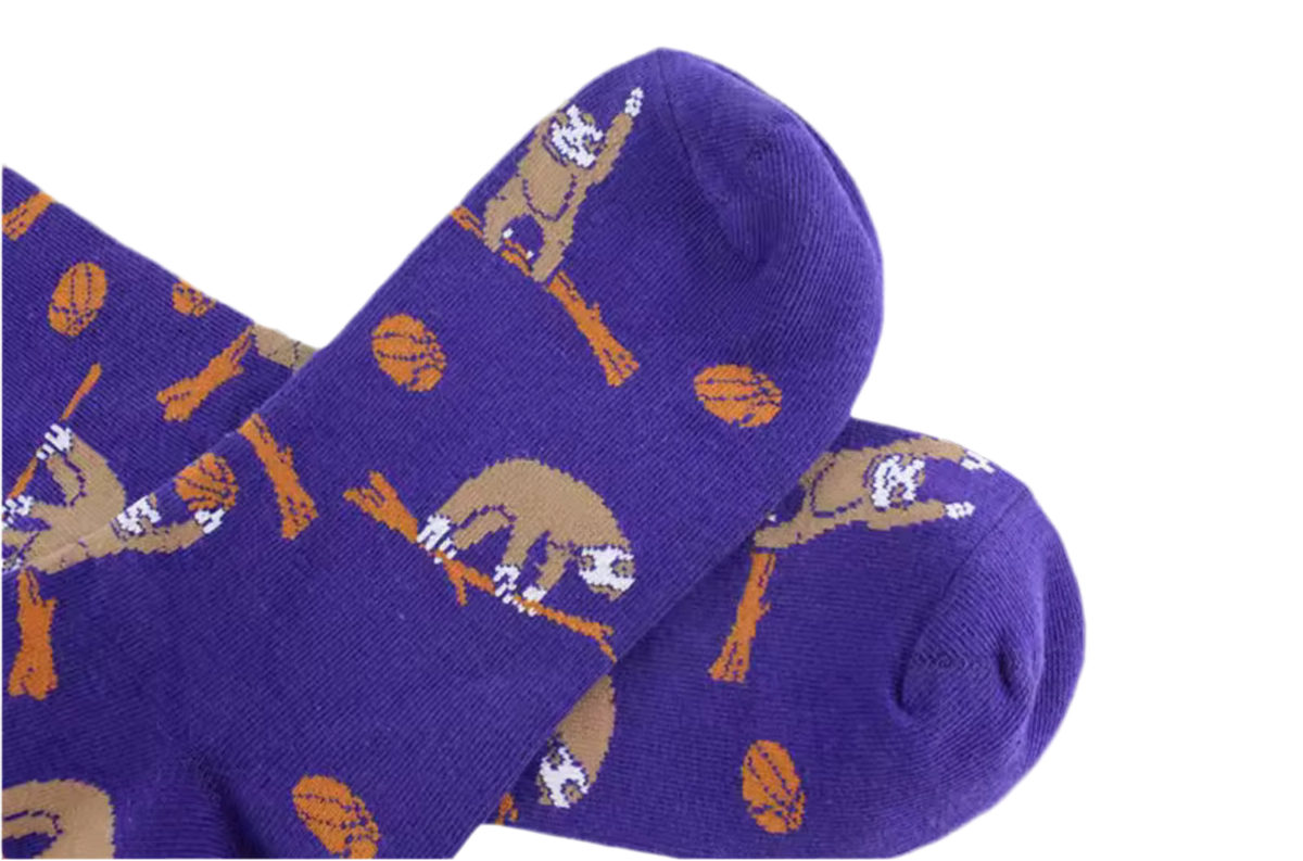Luie sokken basketballers