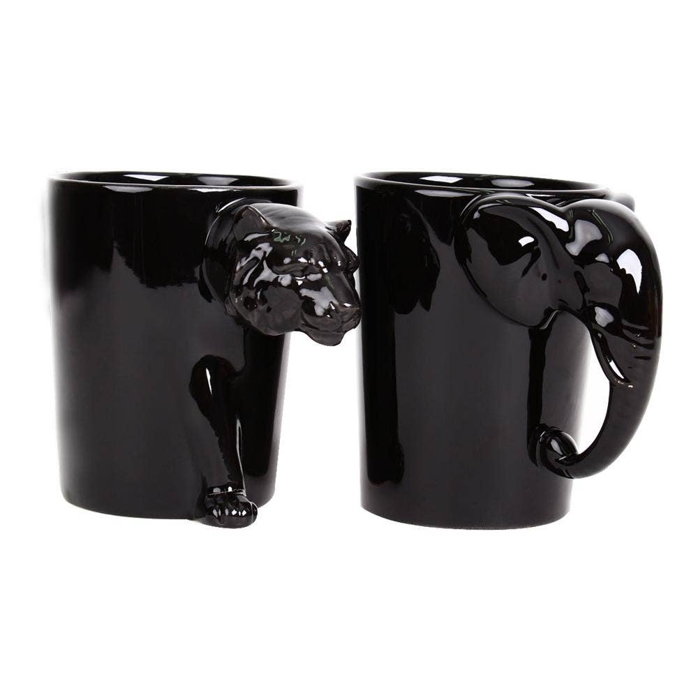 Elephant Head Mug
