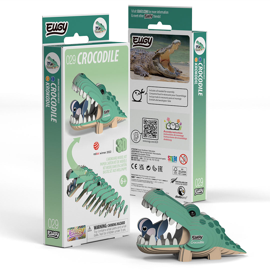 029 Crocodile