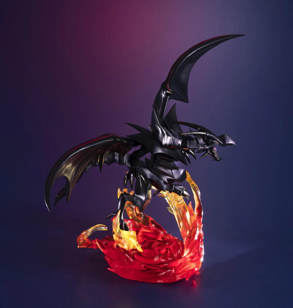 monsters chronicle yu gi oh duel monsters red eyes black dragon megahouse