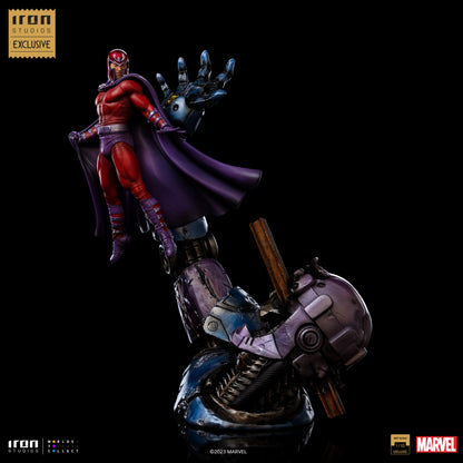 Magneto vs Sentinel Statue (2023 Event Exclusive) - X-Men - Art Scale 1/10 - Iron Studios