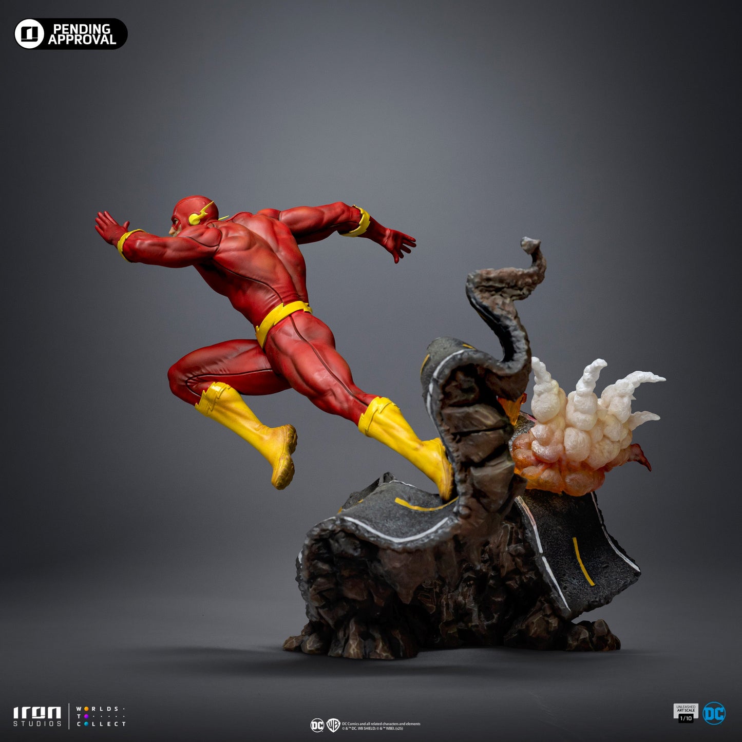 Flash Statue - DC Comics Series #9 - Art Scale 1/10 - Iron Studios