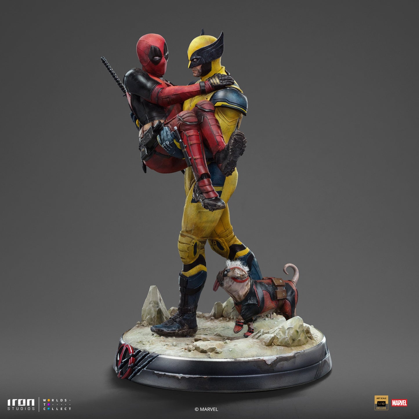 Deadpool and Wolverine Statue - Deadpool & Wolverine - Art Scale 1/10 - Iron Studios