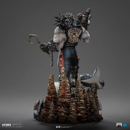 Pre-Order - Lobo Unleashed Statue - DC Comics - Art Scale 1/10 - Iron Studios