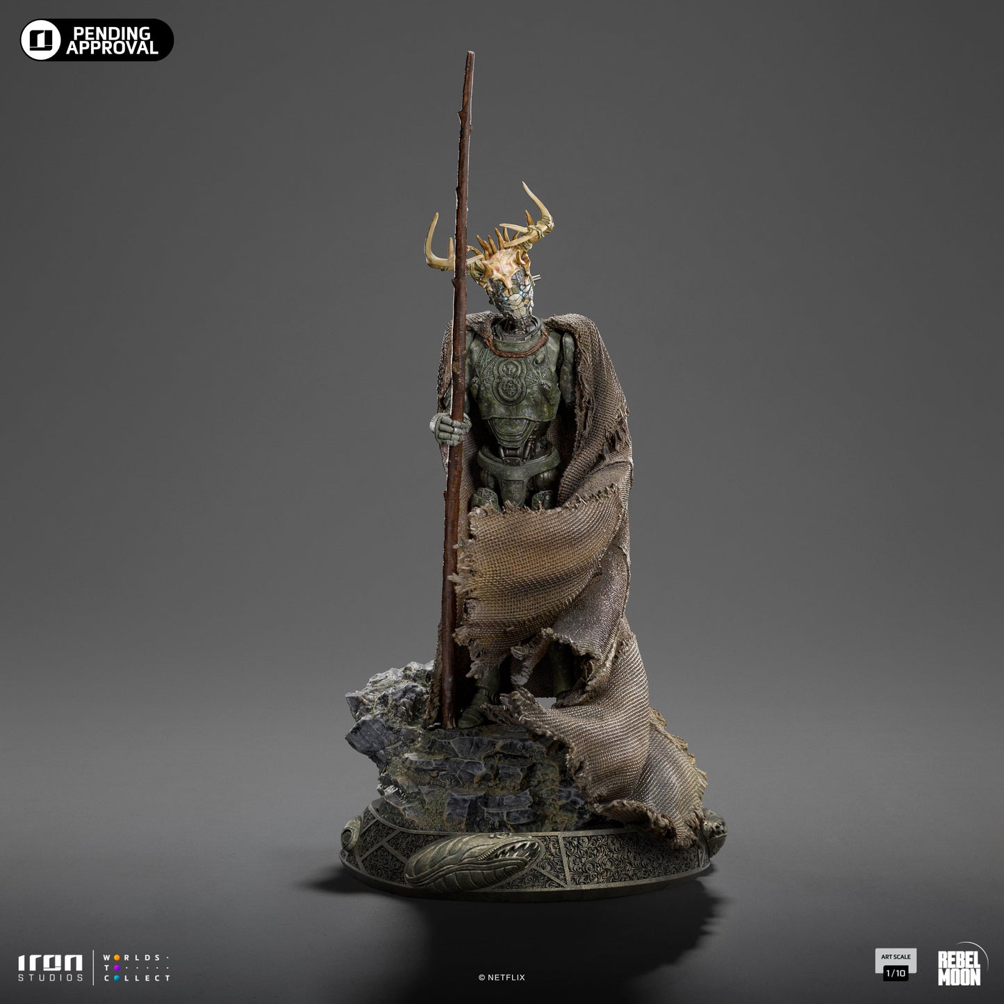 Jimmy Statue - Rebel Moon - Art Scale 1/10 - Iron Studios