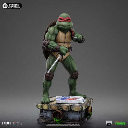 Raphael Statue - TMNT Movie - Art Scale 1/10 - Iron Studios