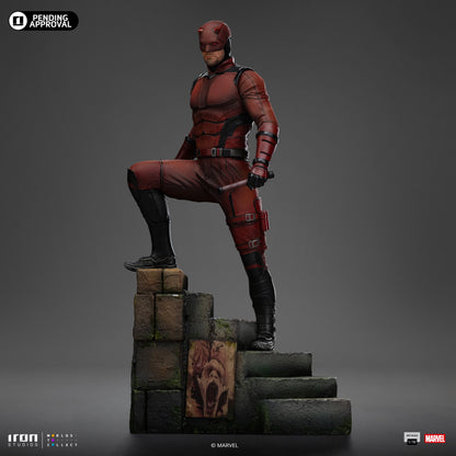 Daredevil Statue - Daredevil: Born Again - Art Scale 1/10 - Iron Studios