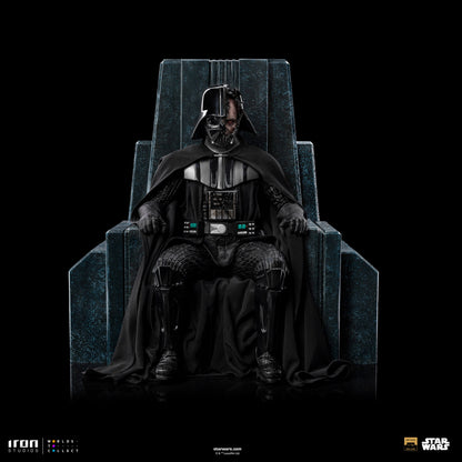 Statue Darth Vader on Throne - Star Wars: Obi-Wan Kenobi Series - Art Scale 1/10