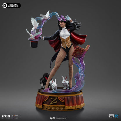 Zatanna Statue - DC Comics - Art Scale 1/10 - Iron Studios