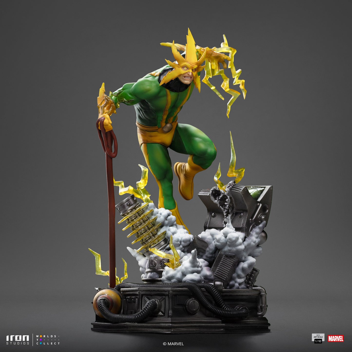 Electro Statue - Spider-Man vs Villains Diorama - BDS Art Scale 1/10 - Iron Studios