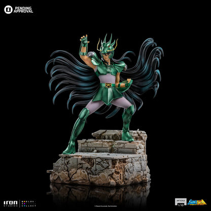 Dragon Statue. Shiryu - Saint Seiya - Art Scale 1/10 - Iron Studios