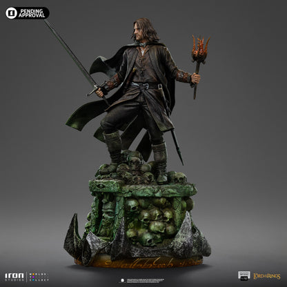 Aragorn Unleashed Statue - The Lord of the Rings - Art Scale 1/10 - Iron Studios