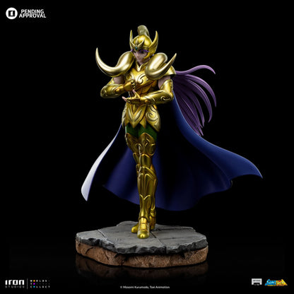 Aries Mu Statue - Saint Seiya - Art Scale 1/10 - Iron Studios
