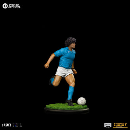 Diego Maradona Statue (Napoli Version) - Art Scale 1/10 - Iron Studios