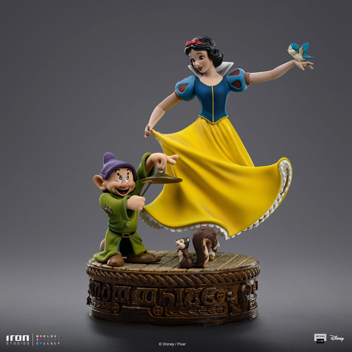 Pre-Order - Snow White Statue - Snow White and the Seven Dwarfs - Art Scale 1/10 - Iron Studios