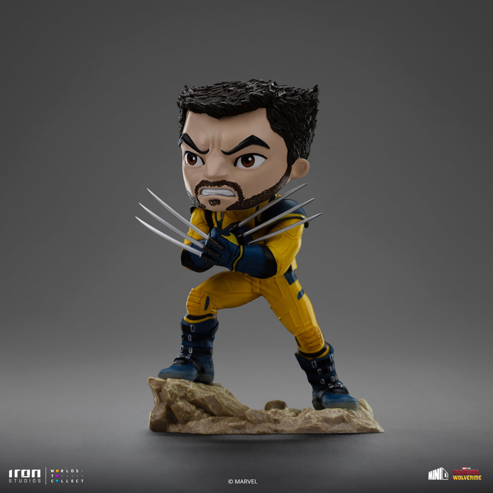 Deadpool, Wolverine and Headpool Statue - Deadpool & Wolverine - Minico - Iron Studios