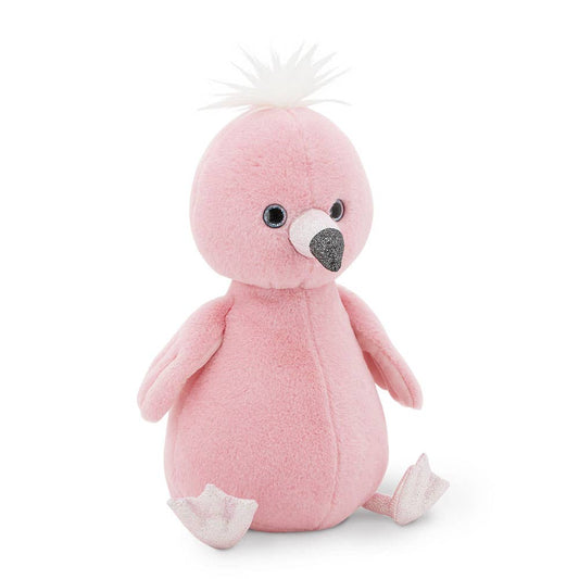 Fluffy the Flamingo Pink Plush Toy, 35 cm, 0+