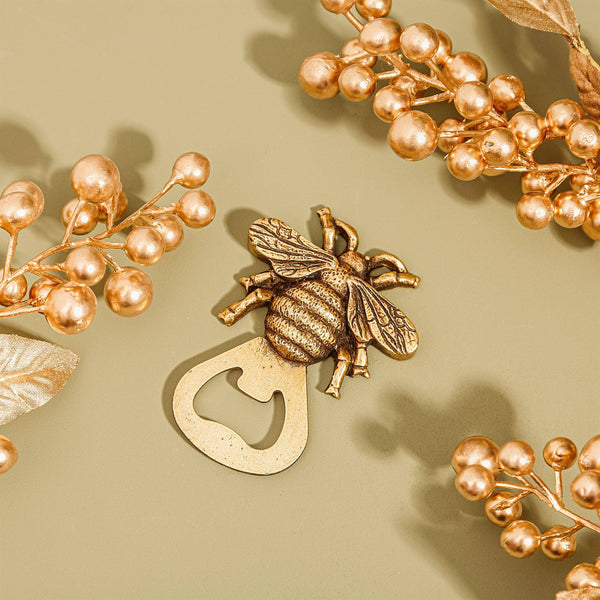 Golden Bee Bottle Opener