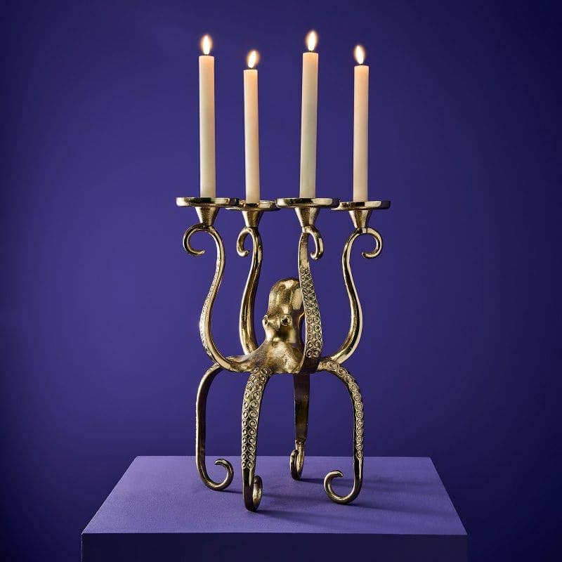 S/4 LED Stick Candle, Cream, H.24.5 cm with remote control