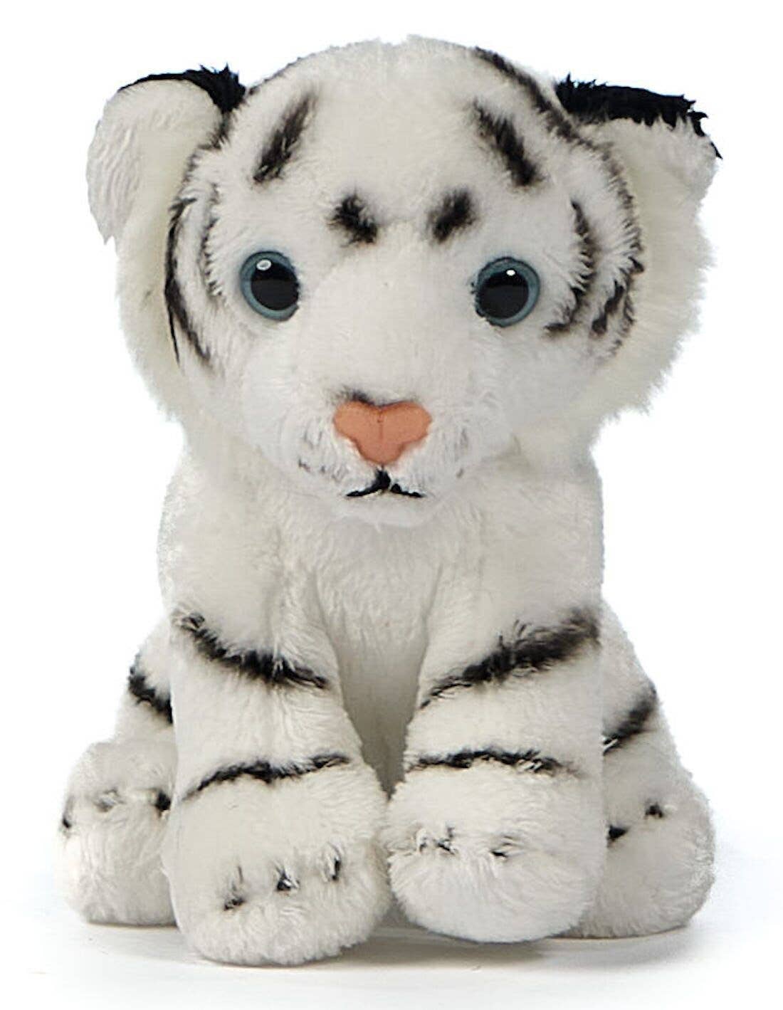 White tiger plush toy