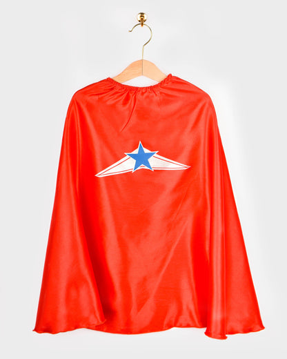Super Wondergirl with Cape 110-116 cm 4-6 years