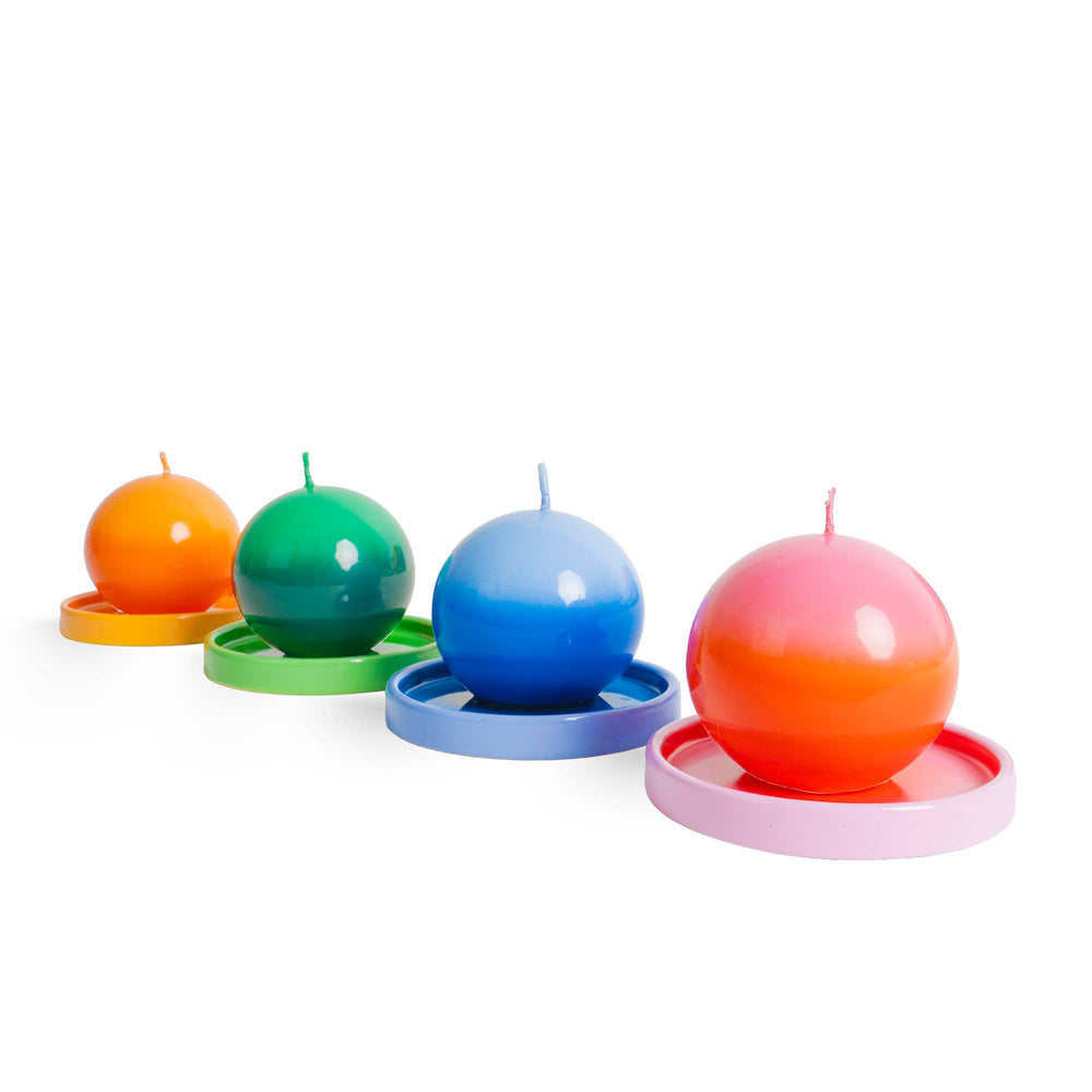 Bougie à Feu Dégradé