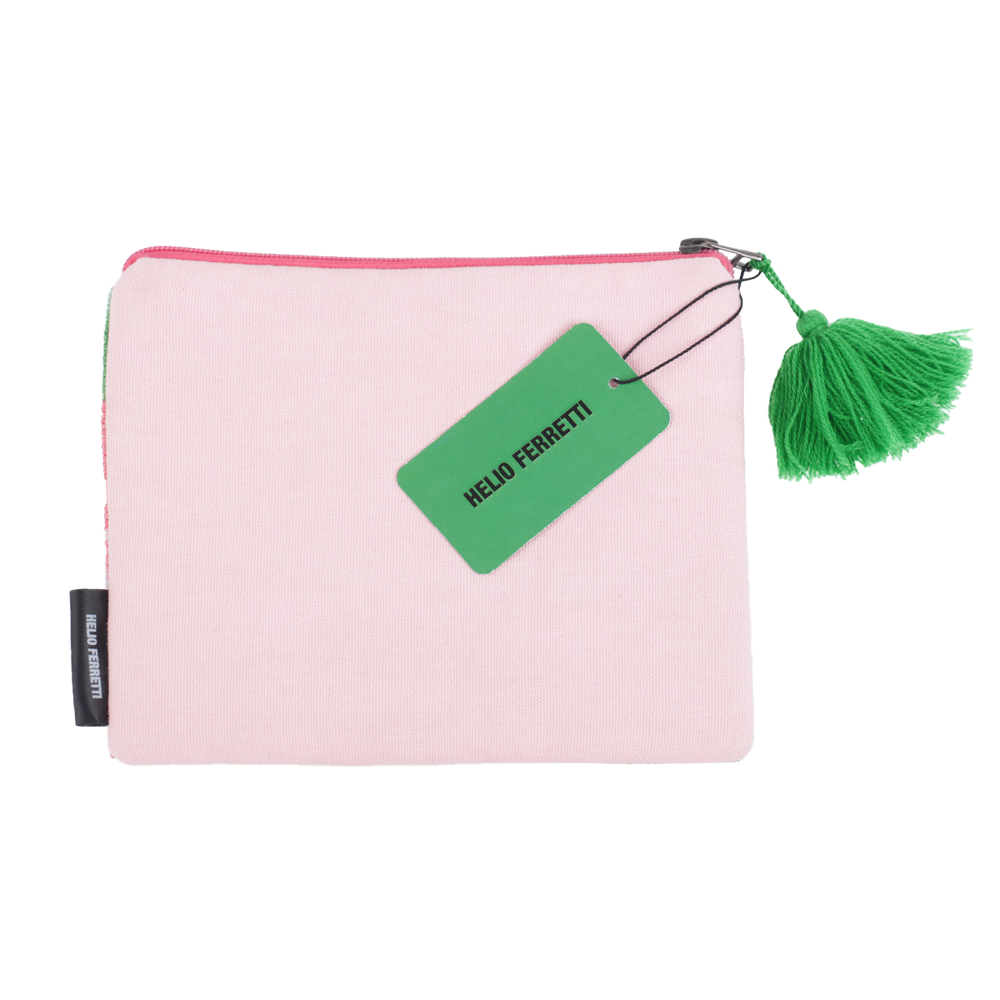 Large Geometric Pouch by Helio Ferretti