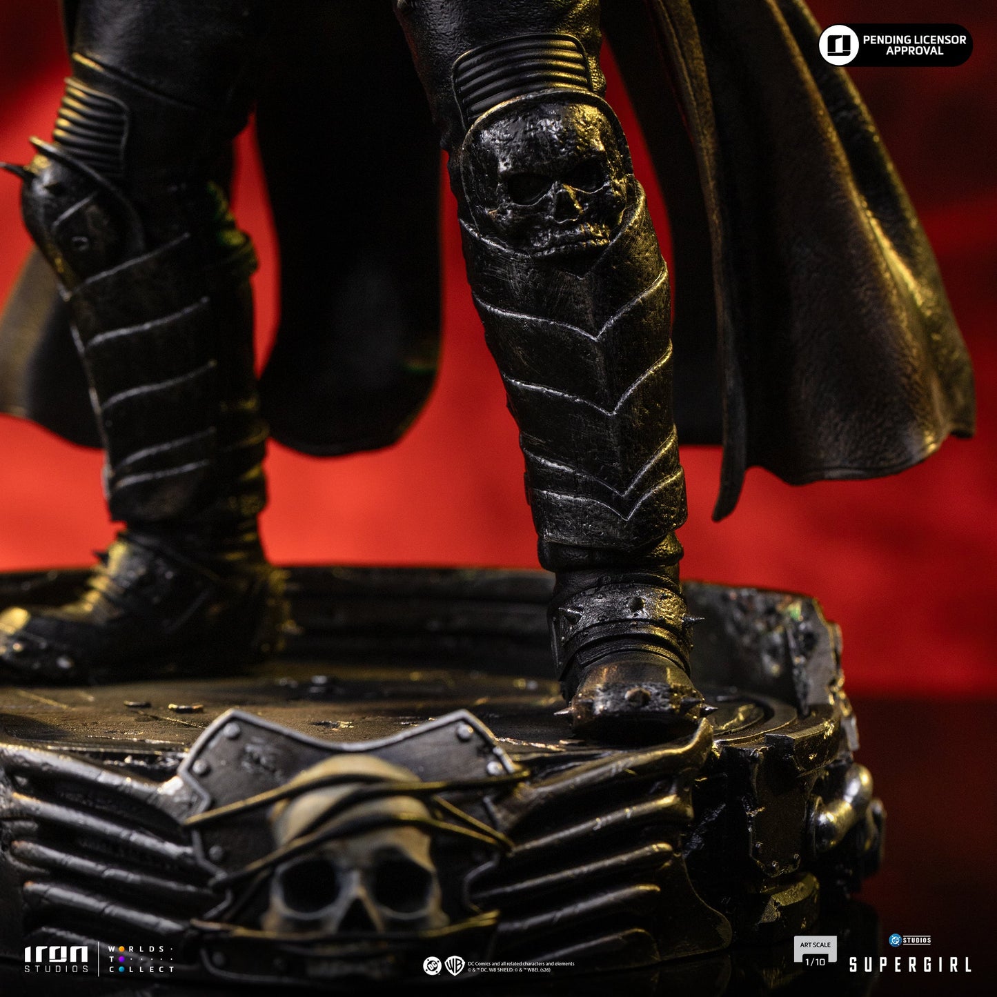 Pre-Order - Lobo Statue - Supergirl Movie - Art Scale 1/10 - Iron Studios