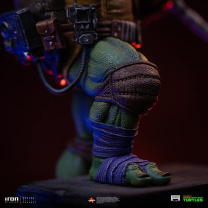 Statue Donatello Unleashed - Teenage Mutant Ninja Turtles - Art Scale 1/10