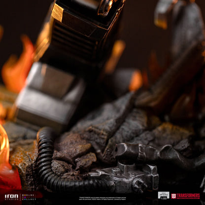 Pre-Order - Megatron Statue - Transformers - 1/20 Demi Scale - Iron Studios