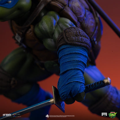 Pre-Order - Leonardo Unleashed Statue - Teenage Mutant Ninja Turtles - Art Scale 1/10 - Iron Studios