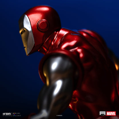 Iron Man Red & Chrome Statue - Marvel Comics - Art Scale 1/10 - Iron Studios