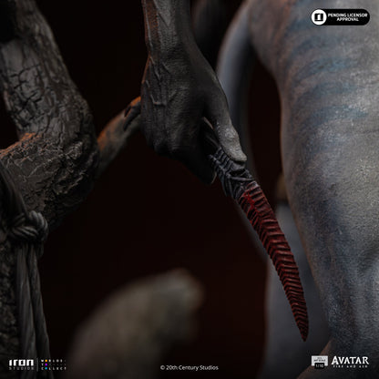 Pre-Order - Miles Quaritch Statue - Avatar 3: Fire and Ash - Art Scale 1/10 - Iron Studios