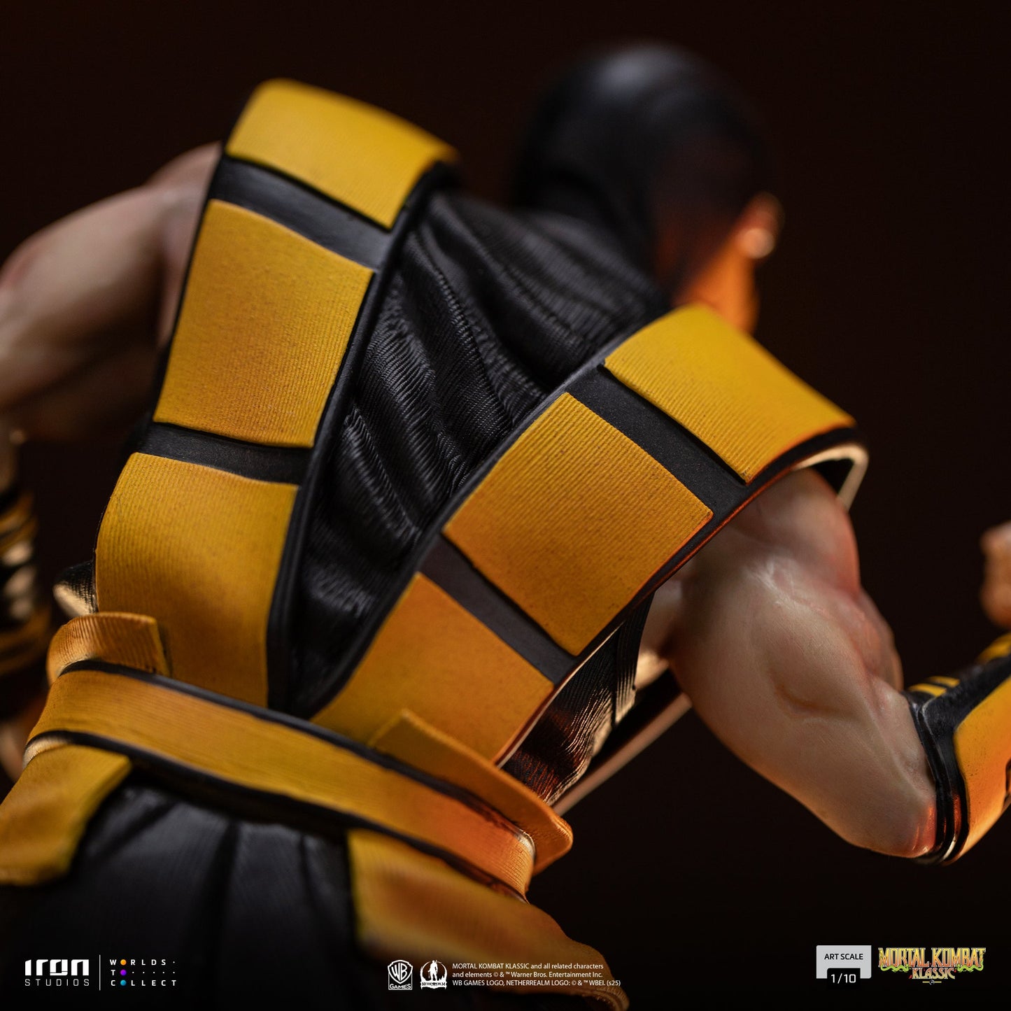 Scorpion Statue (Variant) - Mortal Kombat - Art Scale 1/10 - Iron Studios