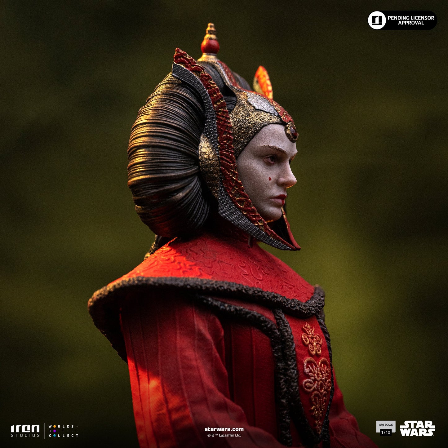 Statue Queen Amidala - Star Wars - Art Scale 1/10