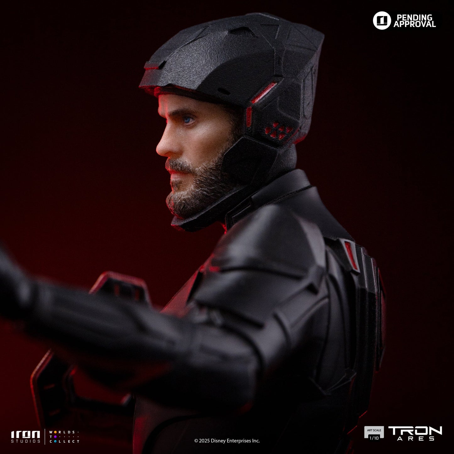 Statue Ares - Tron: Ares - Art Scale 1/10