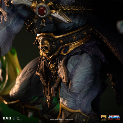 Skeletor Unleashed Statue - Masters of the Universe - Art Scale 1/10 - Iron Studios
